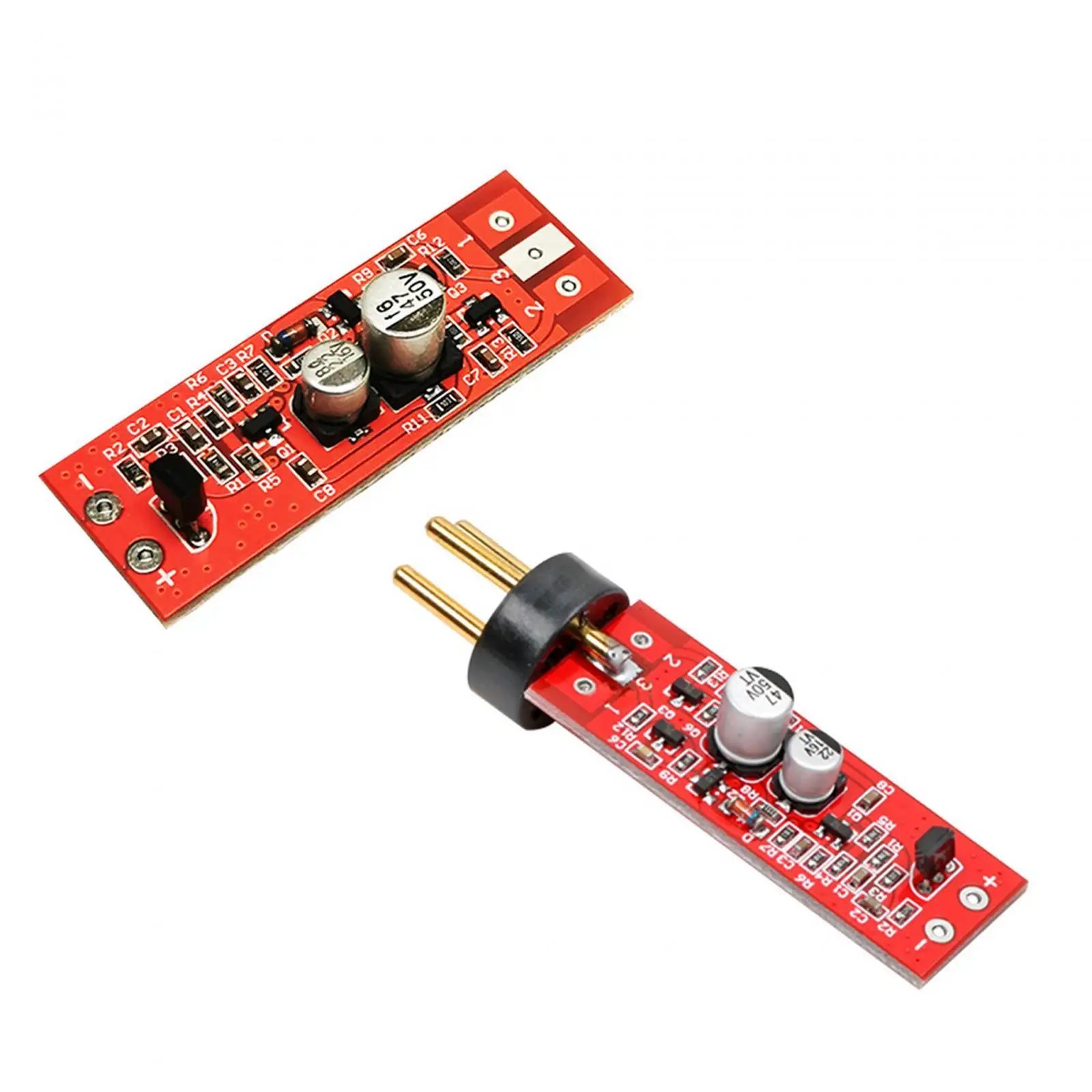 

Microphone Circuit Board Power Supply PC High Sensitivity Condenser Microphone Recording Durable DIY Microphone Amplifier Board