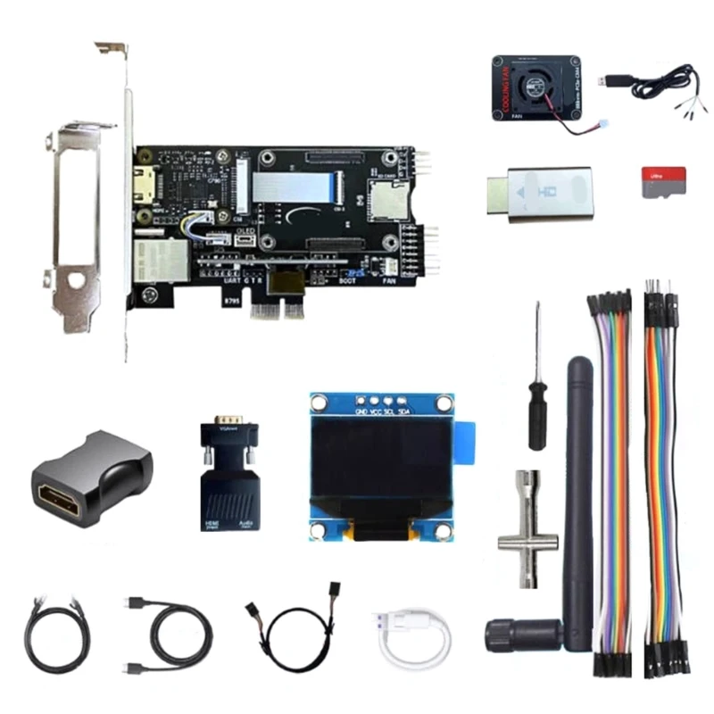 

BliKVM PCIe «KVM over IP» BliKVM с интерфейсами USB для разработки RPi