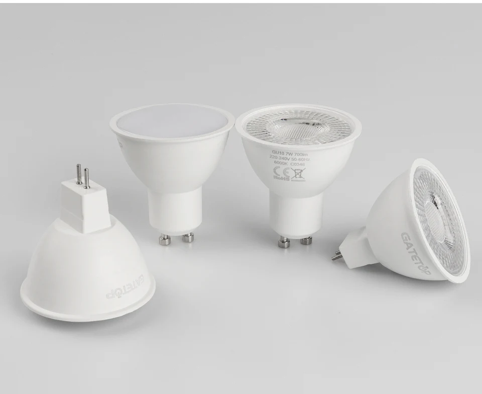 10PCS/LOT Spot Gu10 GU5.3 Spotlight AC220V 3W-8W 3000K/4000K/6000K S731fbbc4da3c44e1a4b94041211c2f9dL