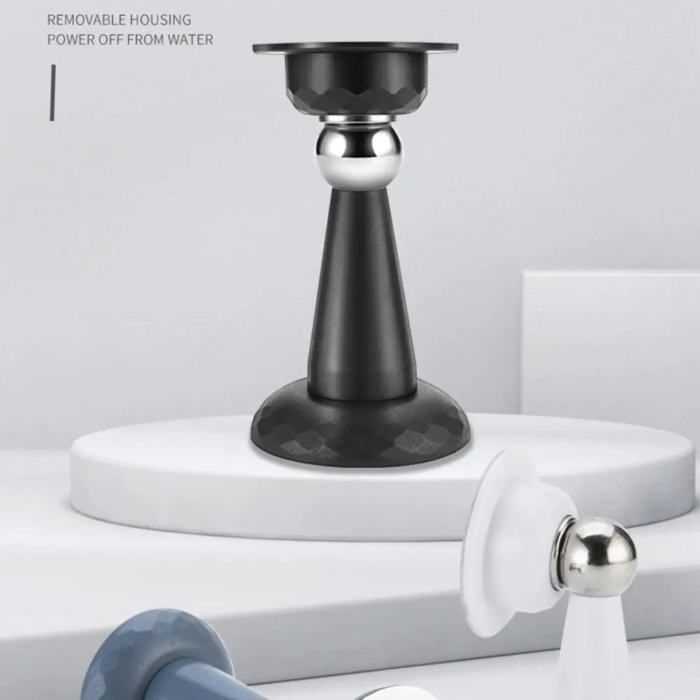 Silicone Door Stopper No Punching Door Suction Magnetic Absorption Anti-Collision