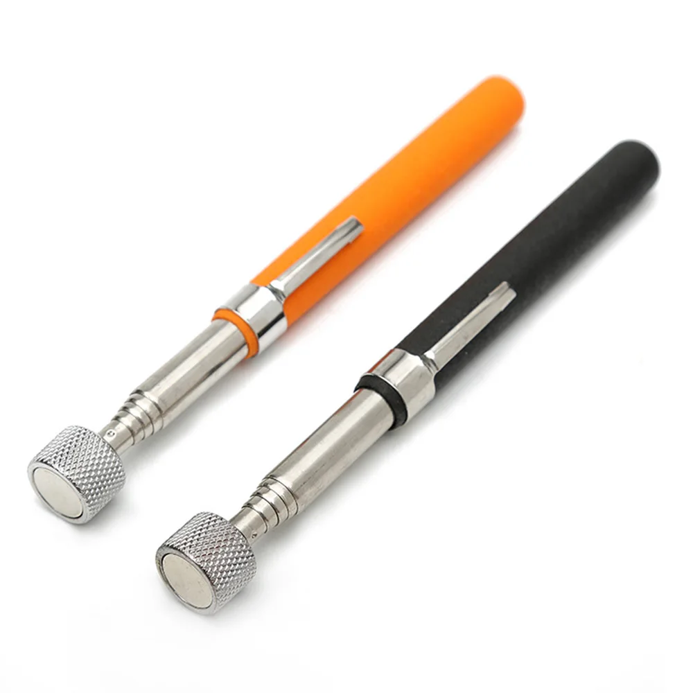 

Telescopic Magnetic Pen 1pc 10lb Comfortable Handy Tool Magnet Capacity for Picking Up Nut Bolt Adjustable Pickup Rod Stick