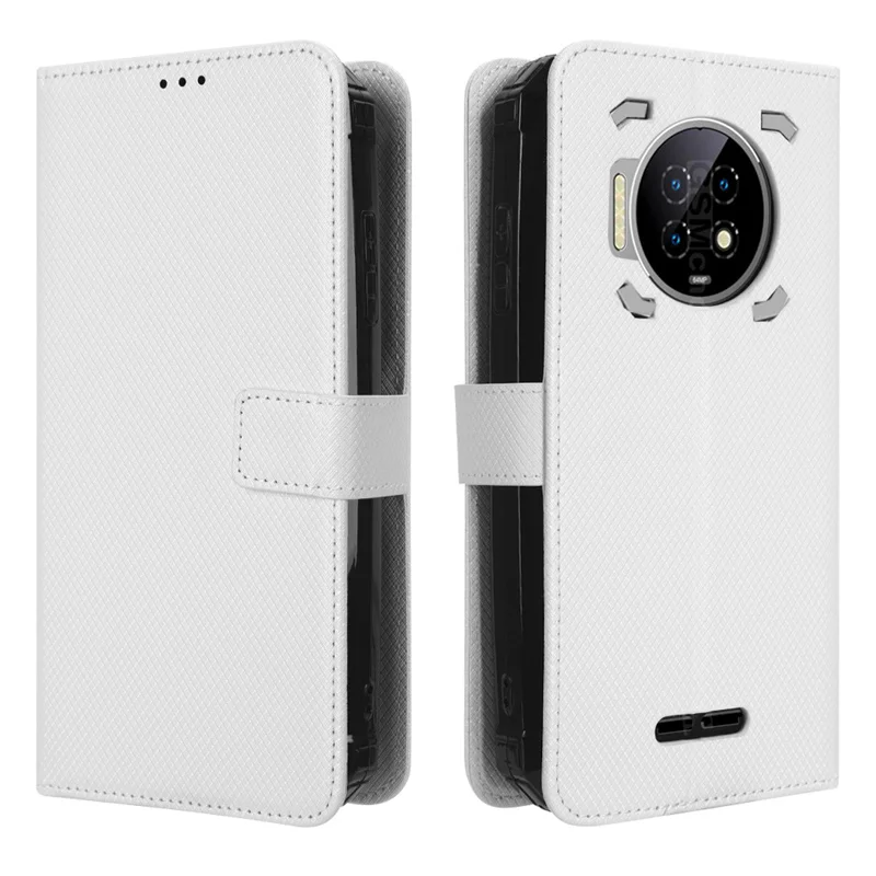 Luxury Diamond Pattern Anti-Slip PU Premium Wallet Lanyard Drop Phone Case