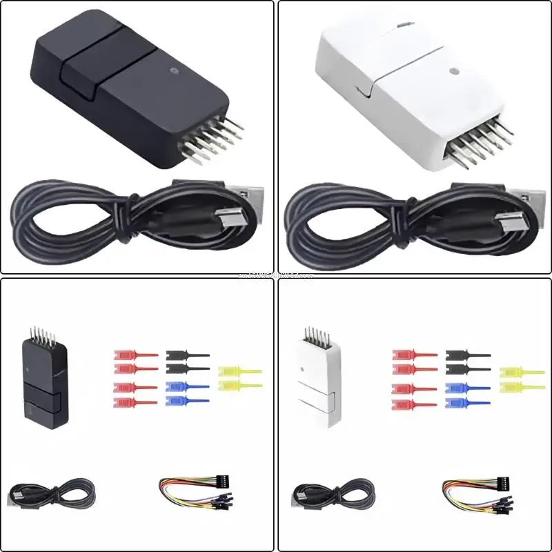 

4 In 1 USB Debugging Tool 4 In 1 USB SLogic Analyzer Data Analysis With UART For Electronic Device Engineers Advanced
