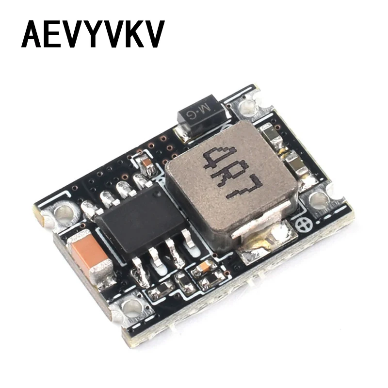 3A 미니 DC-DC 벅 스텝 다운 컨버터 보드 모듈 5V-30V 3.3V 5V 12V DC DC 전압 레귤레이터 PCB 보드 전원 벅 모듈