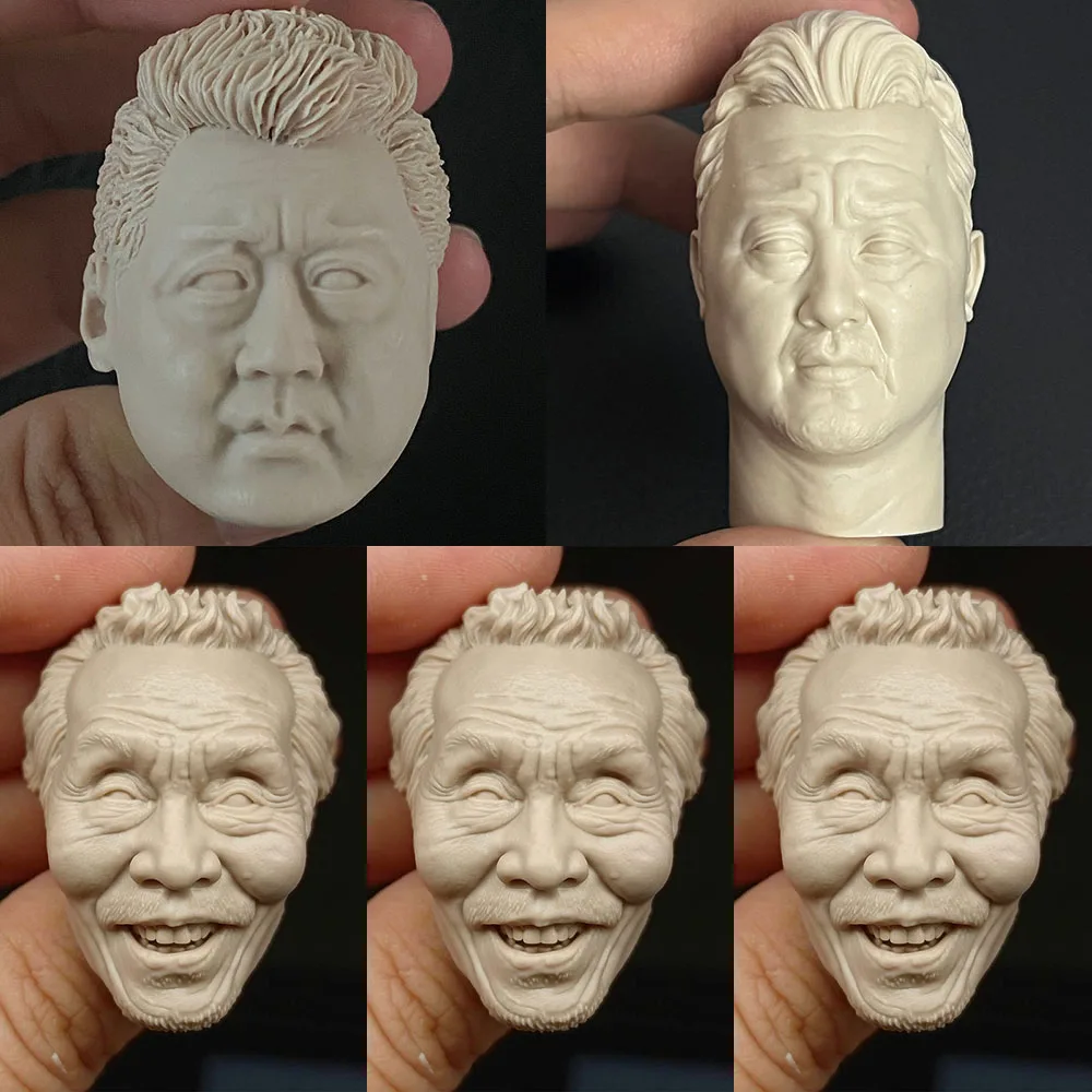 Unpaint 1/6 корейский дядюшка-актер Tong-Seok Ma Oh Young-Su голова для 12-дюймовой модели