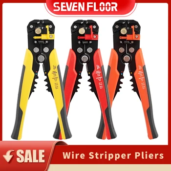 Wire Stripper Tools Multitool Pliers Automatic 5 In1 Stripping Cutter Crimping Cable Wire Electrician Repair Tools 1