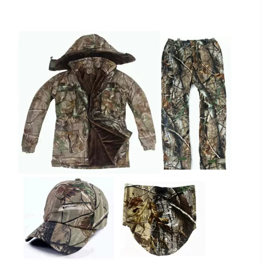 Tuta Mimetica 3D Ghillie - Motivo Giungla Per Caccia, Softair E Attività Outdoor - Foto 10