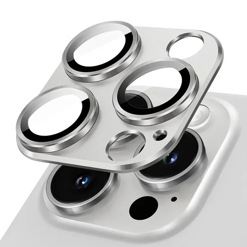 Premium Glass Camera Lens Protector - Full Cover Accessories