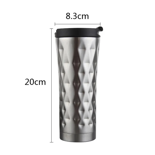 UPORS Premium Travel Coffee Mug Stainless Steel Thermos Tumbler Cups Vacuum  Flask thermo Water Bottle Tea Mug Thermocup - AliExpress