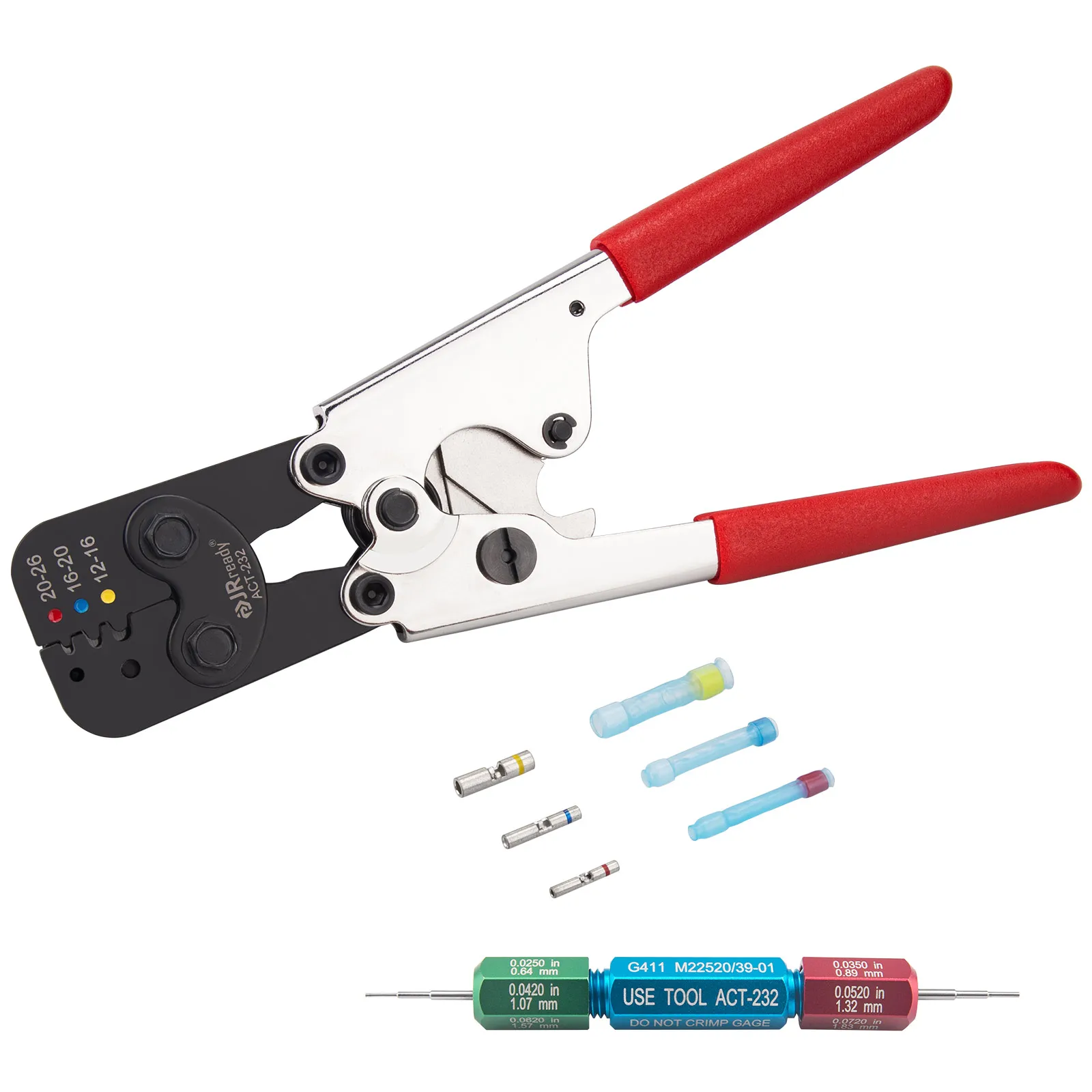 JRready ST2154 TOOL KIT: ACT-232(RED) (GMT232 M22520/37-01 AD-1377