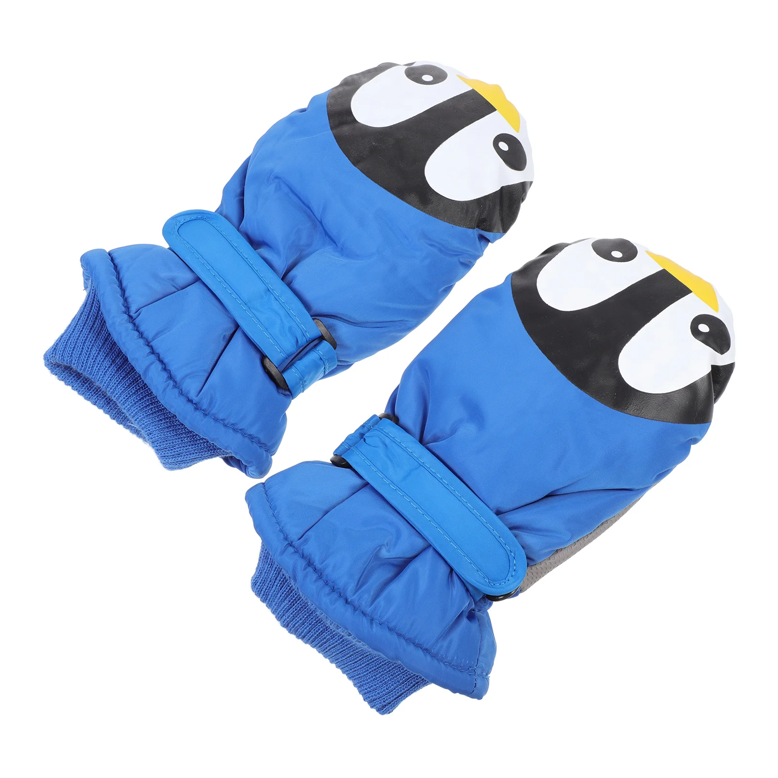 

Детские зимние перчатки Детские водонепроницаемые теплые товары Мультяшные варежки бархатные лыжные