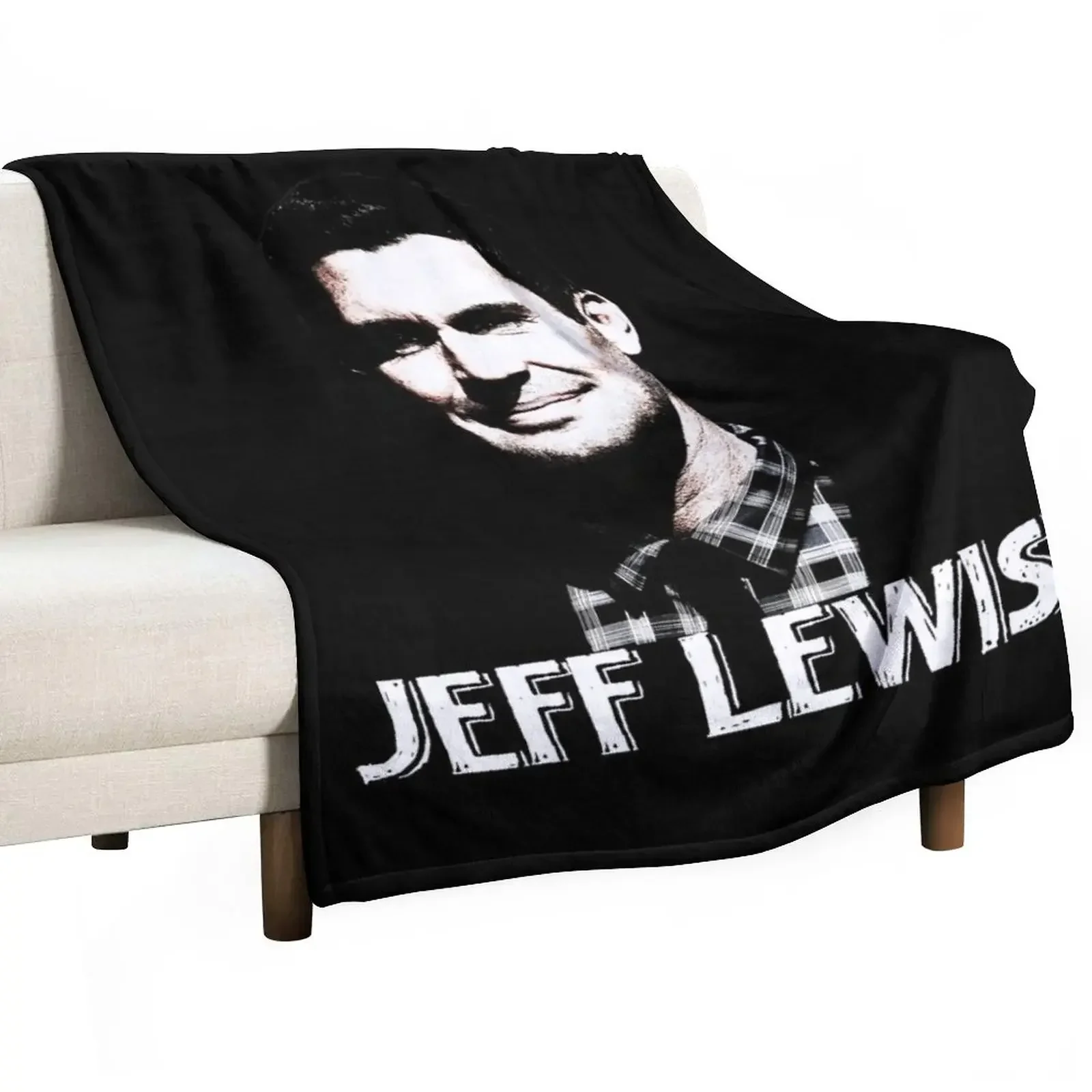 

jeff lewis Throw Blanket Custom Baby halloween Blankets