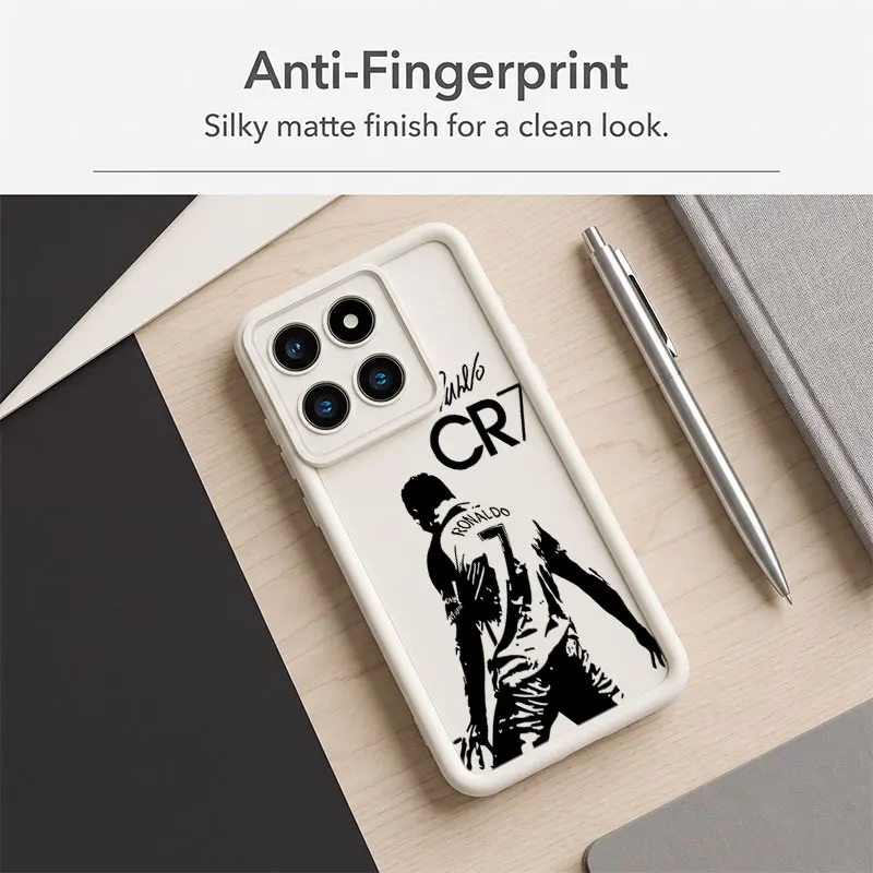 Football Star CR7 R-Ronaldo Phone Case