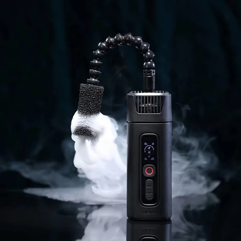 Ulanzi FM01 40W Portable Fog Machine For Food Portrait Film And Video Photography 10M Wireless Control