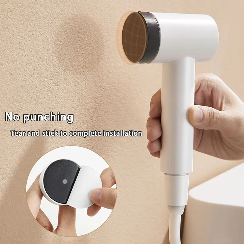 ตัวโถฉี่พร้อมที่ฉีดแม่เหล็กยึดโทรศัพท์โครเมี่ยมสีทองสีเทาสีขาวสีดำบ้านห้องน้ำหัวฝักบัวทำความสะอาดหัวฝักบัว 1