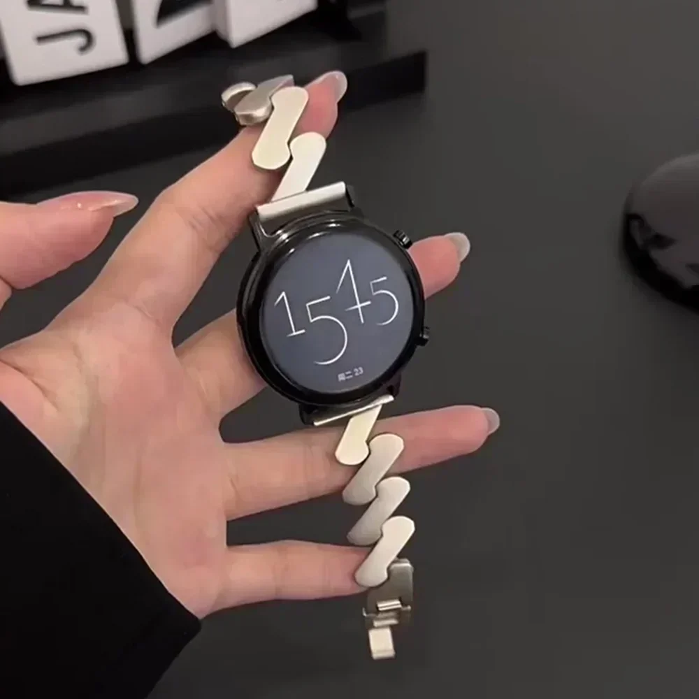 Luxury Metal Strap for Smartwatches - 18mm, 20mm, 22mm