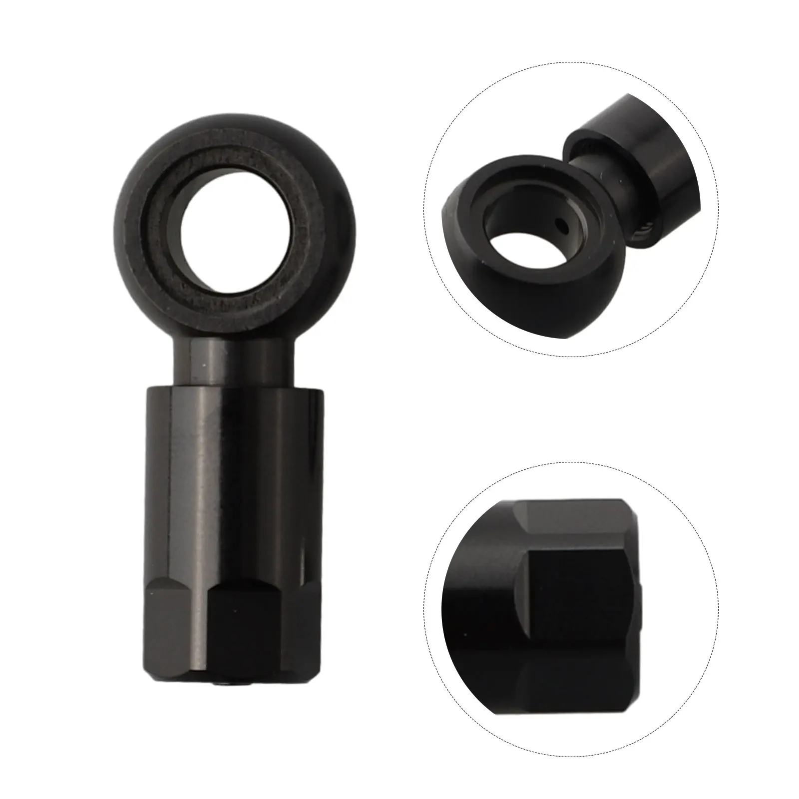 

Durable New Practical Useful Olive Connector Tool Replacement 1 Pcs Accessories Aluminum Alloy BH90 For