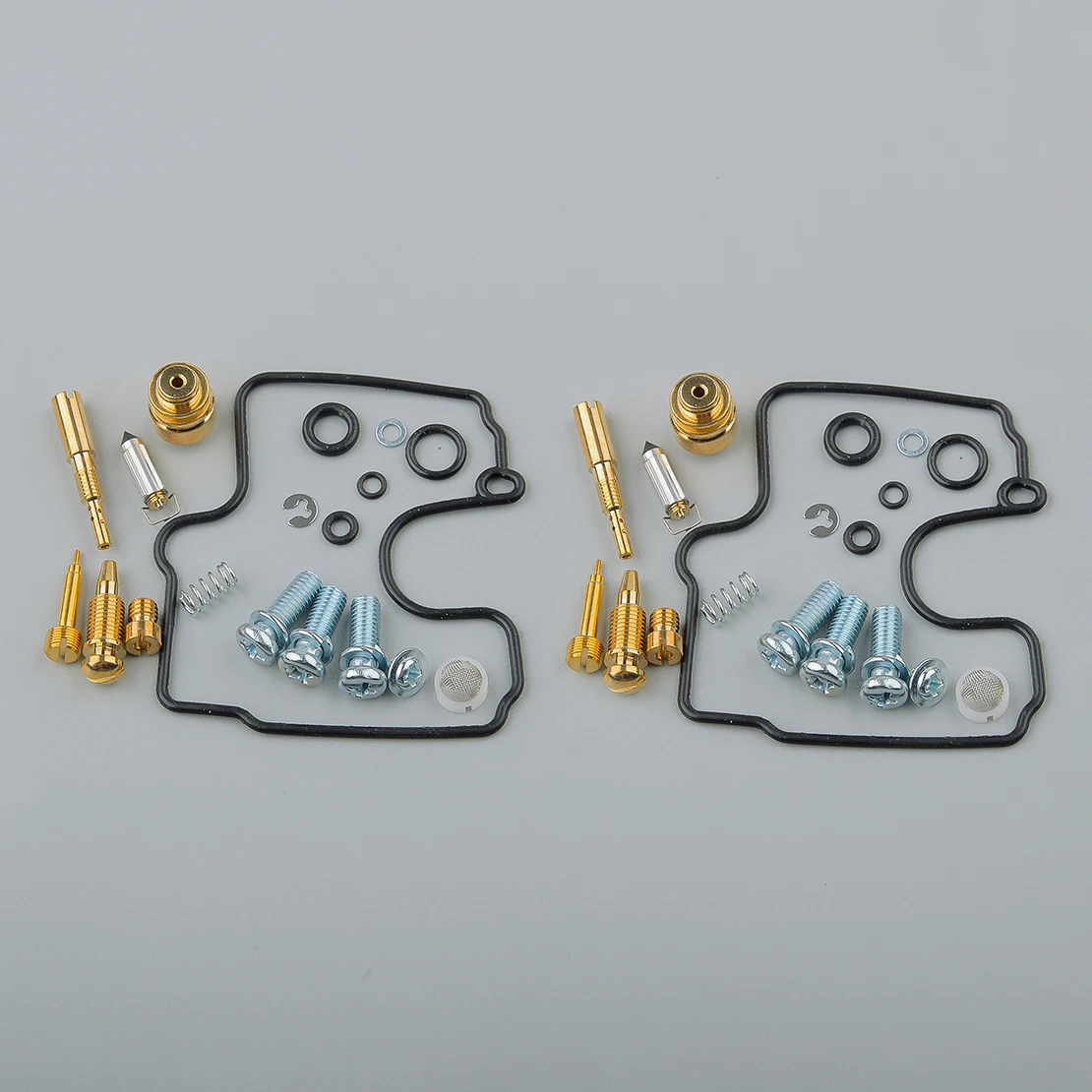 

2 Sets Carburetor Rebuild Repair Kit Fit for Yamaha XVZ1300 Royal Star Tour Deluxe Venture 2010 2009 2008 2007 2006 2005