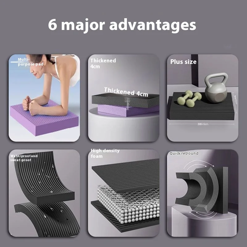 Thick Non-Slip Yoga Mat 3