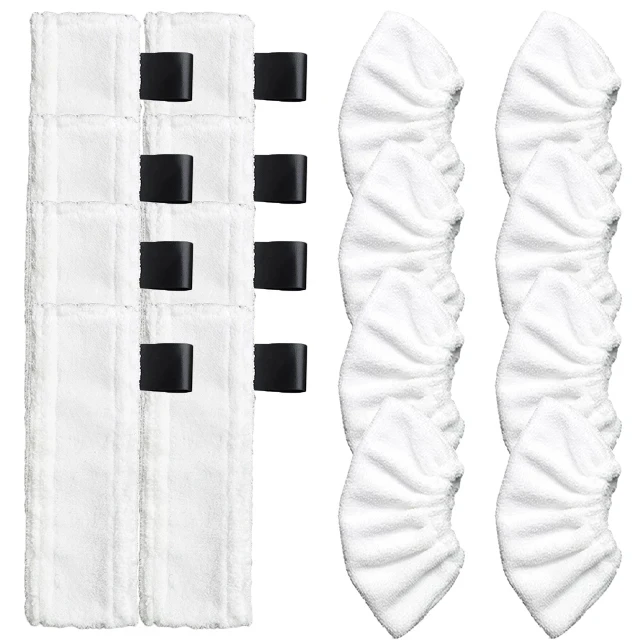 Ricambio Steam Cleaner Floor Mop Cloth Cover Stracci Pad Per Karcher Easyfix Sc1 Sc2 Sc3 Sc4 Sc5 Aspirapolvere Pezzi Di Ricambio