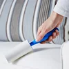 New Sticky PP Silicone Dust Wiper Remover Cat Dog Clothes Tousle Remover Reusable Washable Lint Roller Bed Hair Cleaning Brush 4