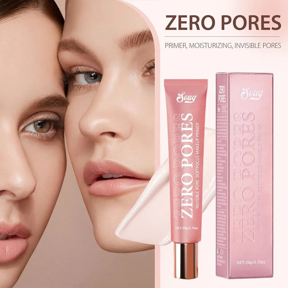 Zero Pore Makeup Primer Invisible Pore Concealer Moisturizing Primer Make Up Base