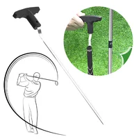 Golf Grip Removal Tool Reusable Golf Grip Remover V-Groove Grip Remover Saver Protective Grip Removal Tool Golf Accessories 1