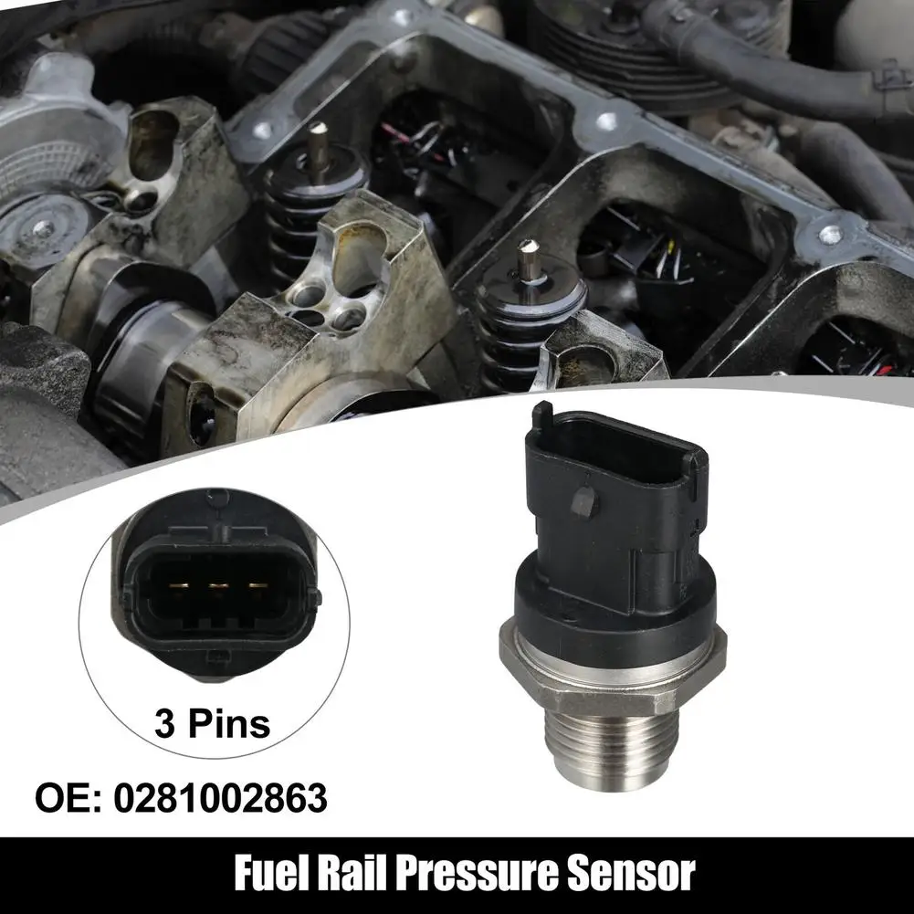 

Car Fuel Rail Pressure Sensor 0281002534 Fuel Pressure Sensor Replacement Parts Compatible For Kia H onda Civic