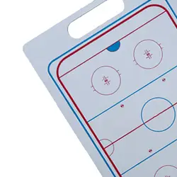 Hockey Coaching Boards Practice Board Football Teaching Assistant Game with Marker Pen Soccer Coaches Strategy Tactic Clipboard