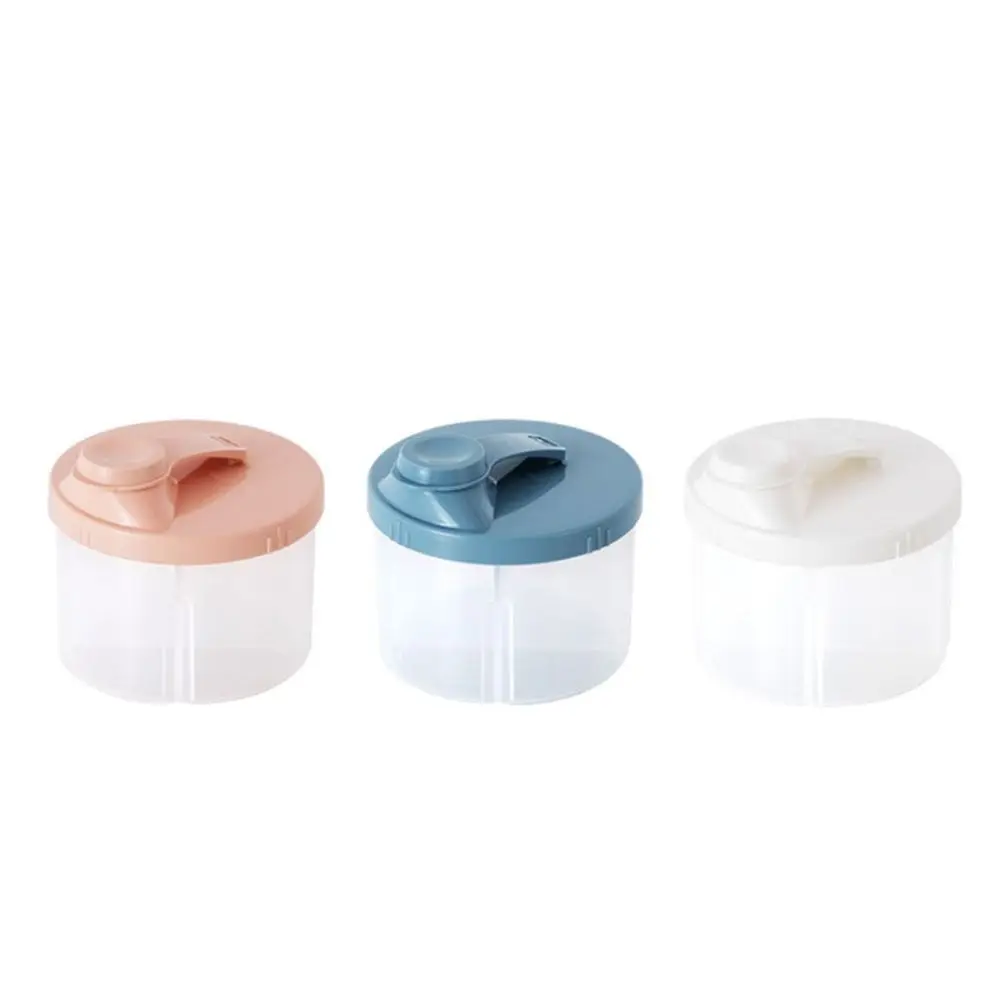 

Портативный контейнер для сухого молока для младенцев, большая емкость, без БФА, дозатор для сухого молока для младенцев, герметичный, 4 ячейки