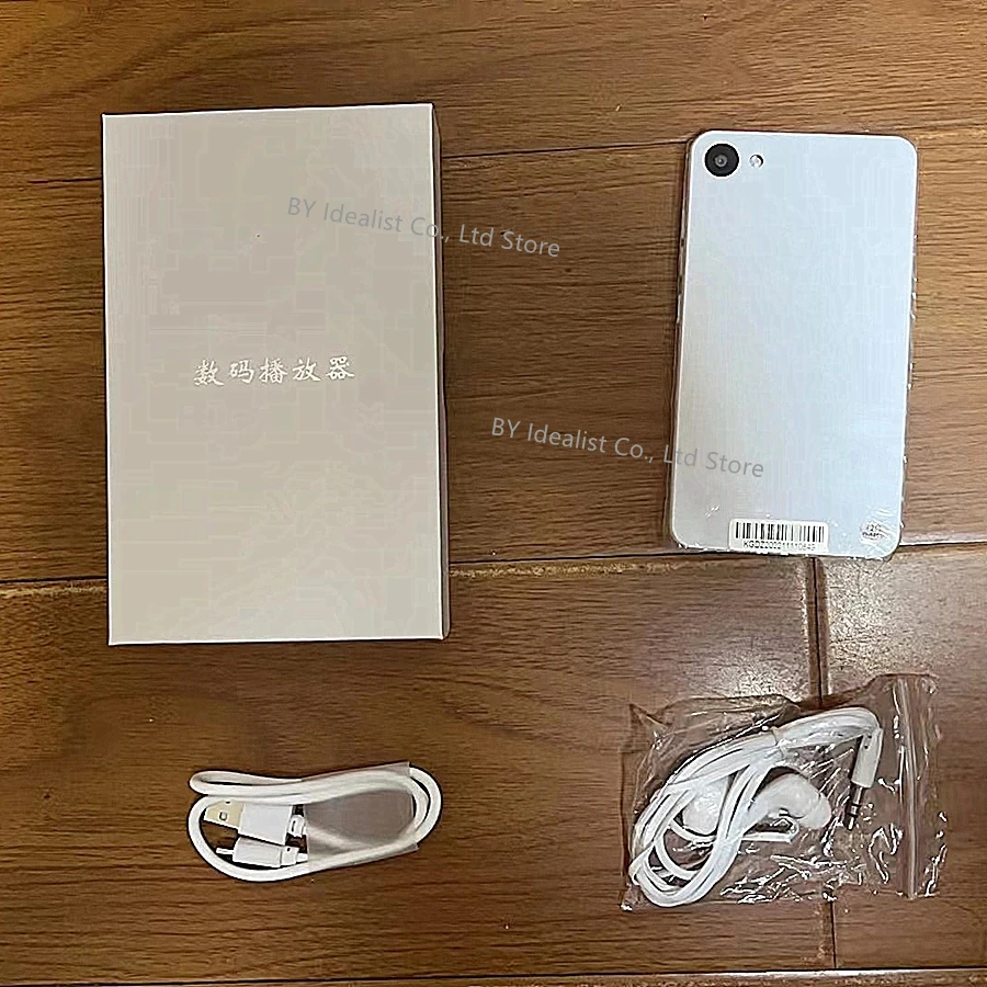 מצלמת mp4 שחקן bluetooth wifi 64 מסך מגע hifi קול מוסיקה מקליט וידאו mp3 נגן MP3 עם רמקול רדיו