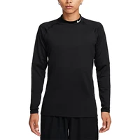 Nike officiel véritable 2023 automne nouveau T-shirt à manches longues ajusté pour hommes FB8516 5
