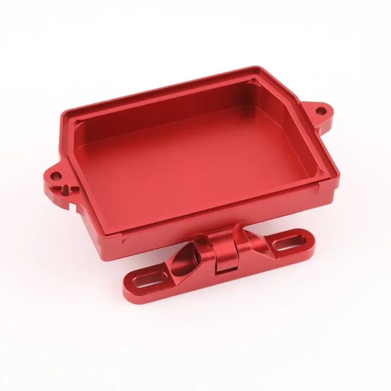 Couvercle Récepteur Support ESC Aluminium TRAXXAS X-MAXX XRT RC