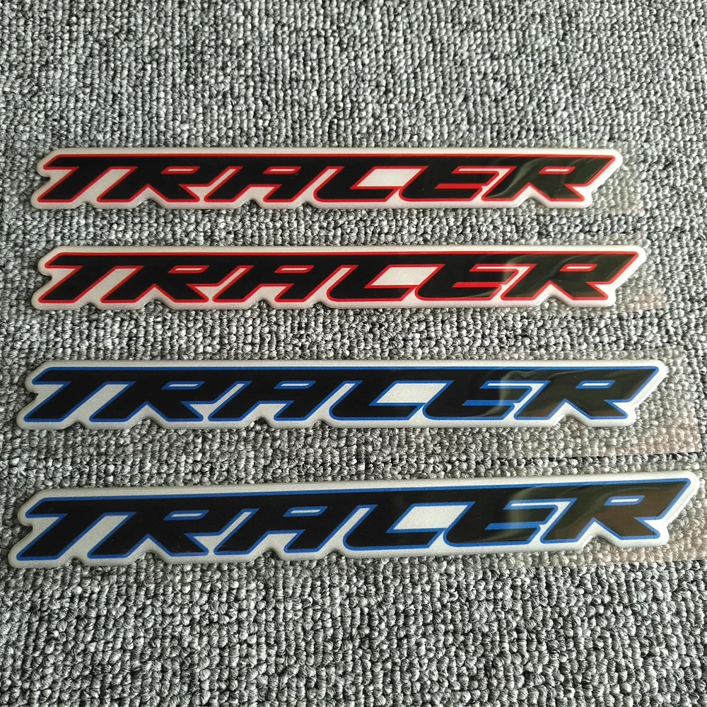 Emblem Badge Logo Protector Stickers Decal Tank 900 700 GT MT-07 MT07 07 09 Protector Stickers TRACER For YAMAHA MT09 MT-09