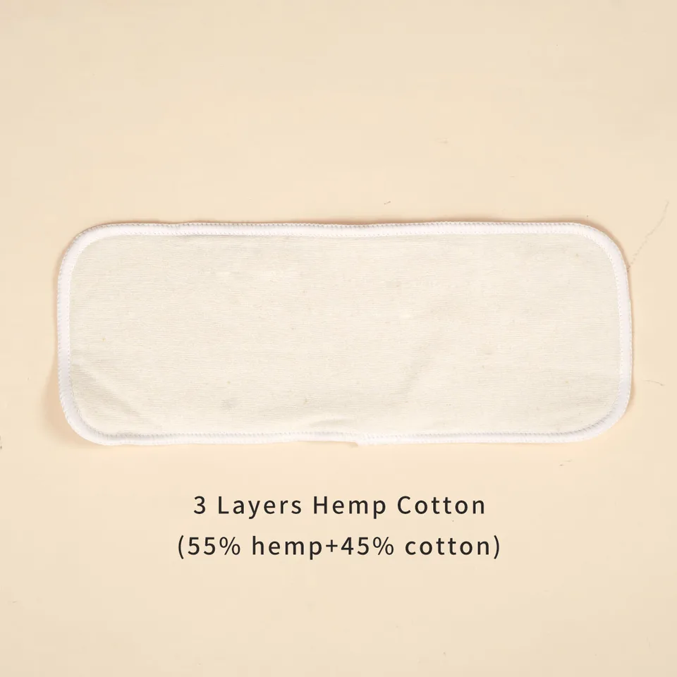 子供用おむつライナー,再利用可能,ソフト,3層,布おむつ,35x13