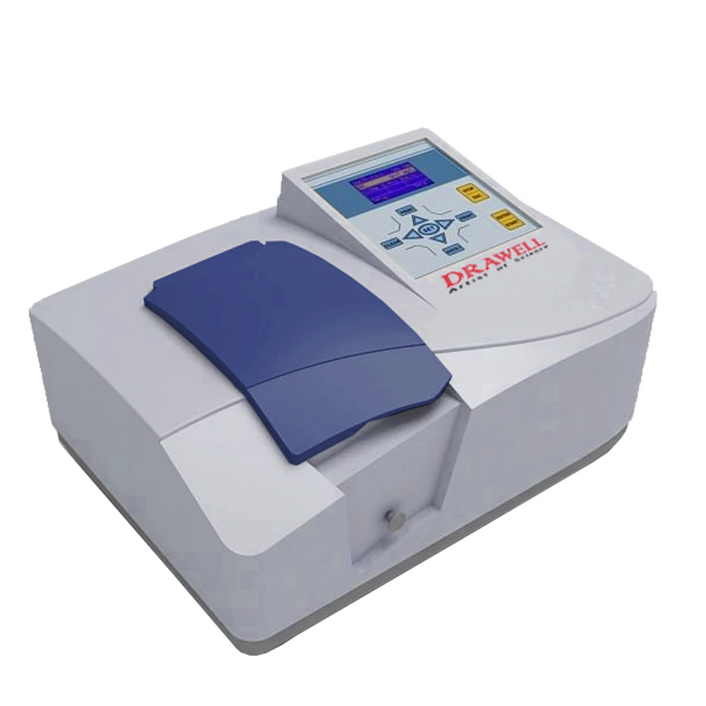 

Drawell Cheap DU-8200 UV/VIS Spectrophotometer Single Beam UV Visible Spectrophotometer