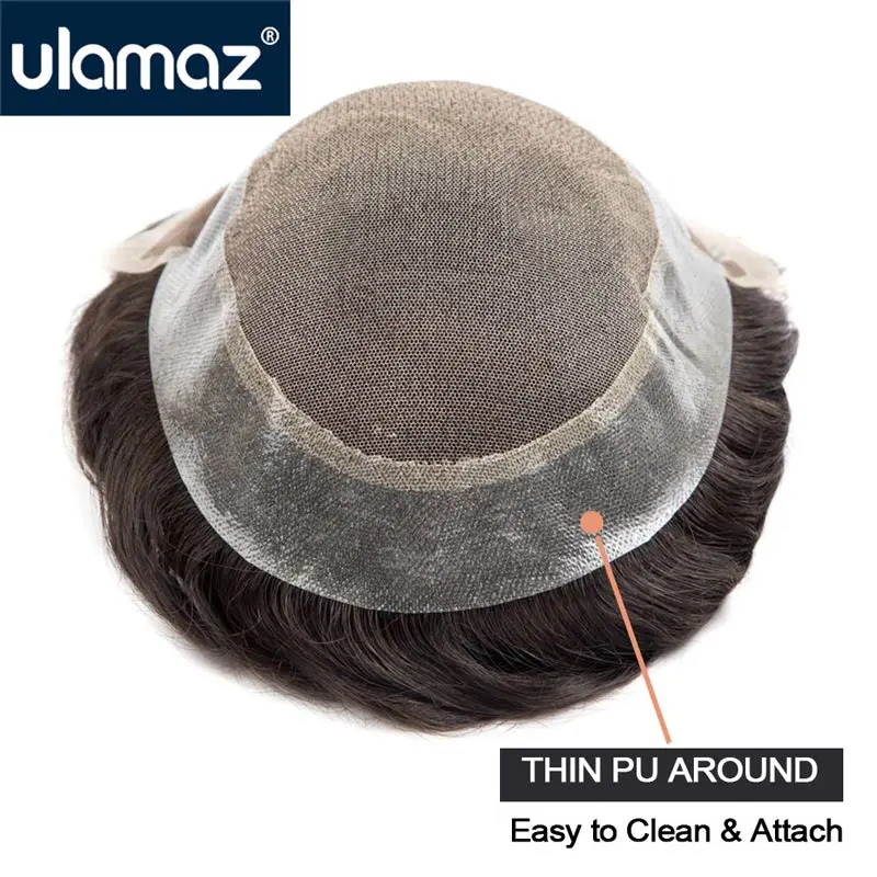 Рисунок 3 - Парик голливудский мужской капиллярный