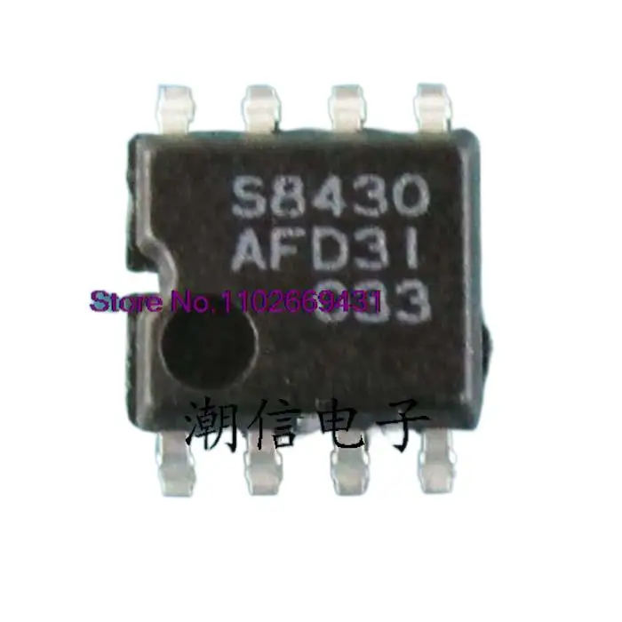 

5 шт./партия, S8430, S8430AF, SOP-8 оригинал, фотосессия. Power IC
