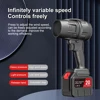 Handheld Car Hair Dryer Cleaning Violent Air Gun Jet Fan Electric Powerful Turbine Turbo Fan Upgraded Version Storm Turbo Fan 2