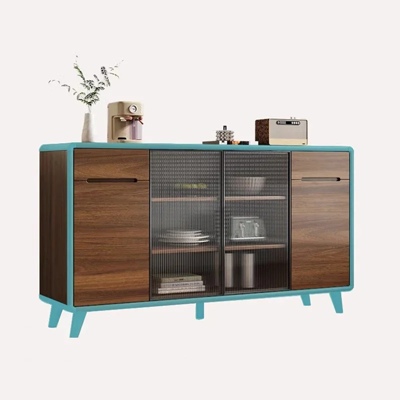 Sideboard Interior Furniture Sideboards Home Dining Room Dresser Bamboo Mid-century et Cabinet Kitchen Alacena Showcase LT