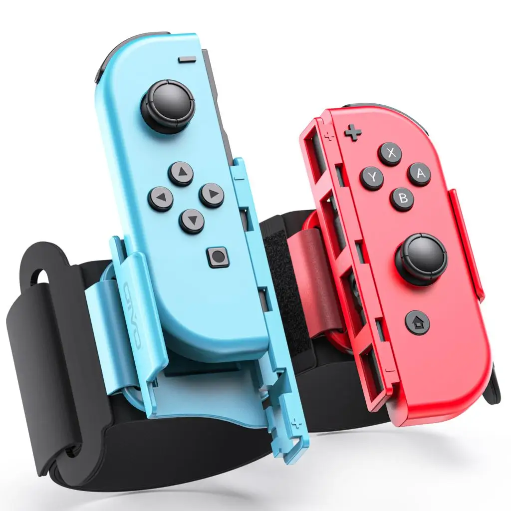 OIVO for Switch Adjustable Just-Dance Wrist Bands for Joycon Controller Elastic Hand Strap Nintendo Switch Game Accessory