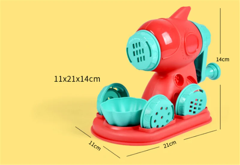 24 Colors Creative Kids Clay Toy Plasticine Tool Set Hamburger Noodle Ice  Cream Machine DIY Clay Mold Play House Toys for Kids - AliExpress