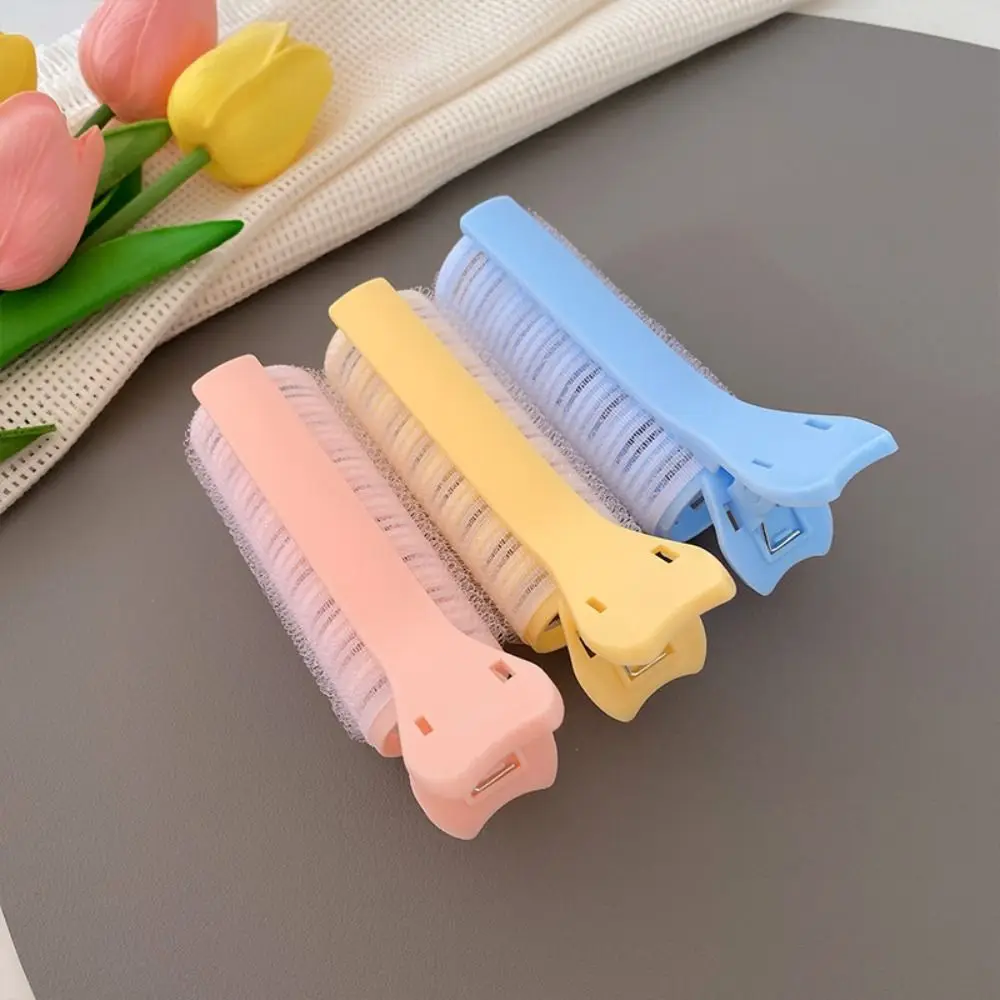 Portable Self-adhesive Bangs Hair Roller Top Styling Natural Fluffy Clip Lazy Bangs Roller Women Hair Curler Hairdressing