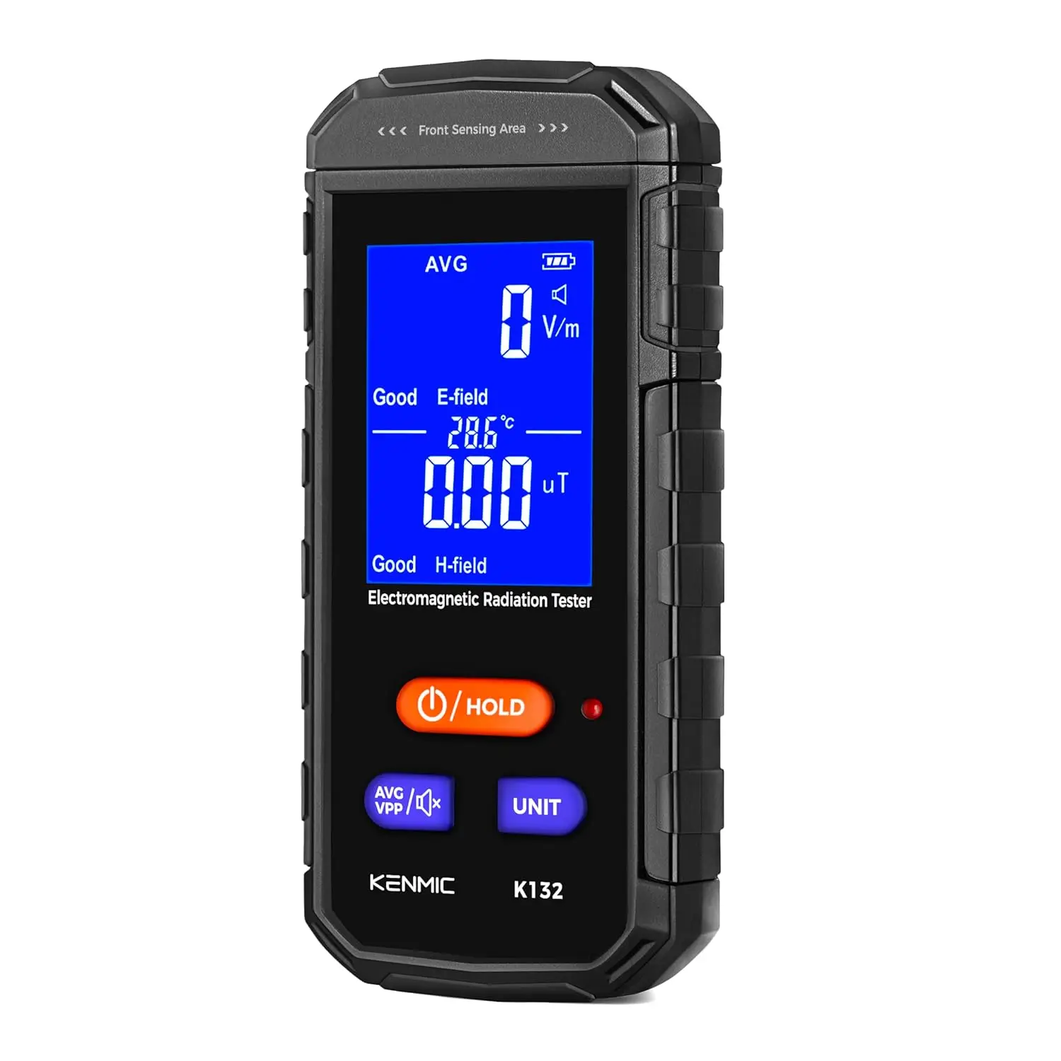 

Высокоточный Ручной детектор электромагнитного поля EMF измеритель перезаряжаемый, цифровой ЖК-дисплей для дома, офиса, улицы, охоты, призраков