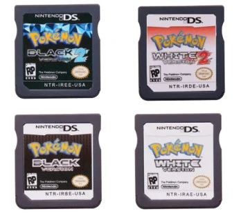Pokemon Black 1 2 White 1 2 Gold Silver Platinum Diamond Pearl Nintendo DS  Japan