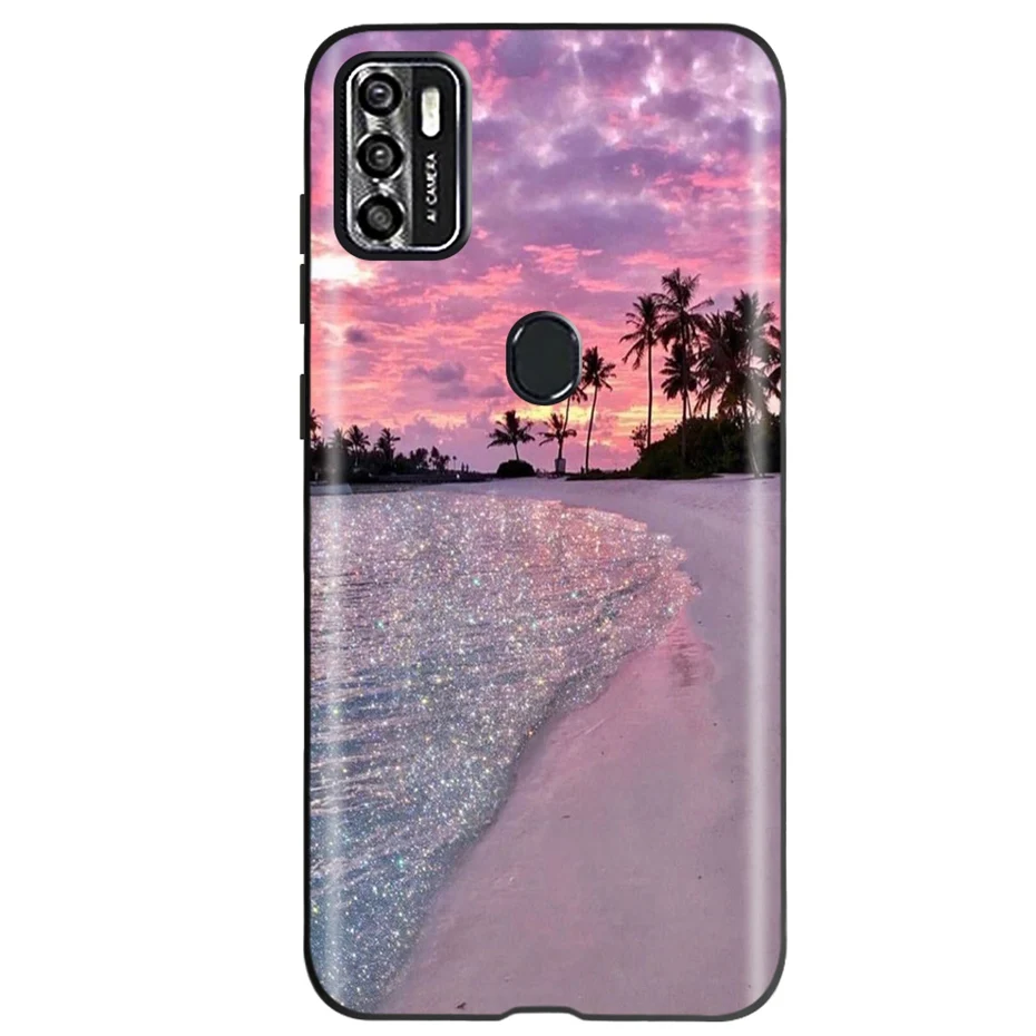 Sleek Black Silicone Protective Case - Soft TPU Bumper Cover