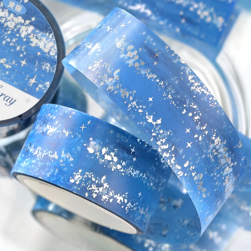 티안지 20mm X 3m 그리피스 레귤러 시리즈 카와이 인스 귀여운 디저트 반짝이 모래 와시 테이프 DIY 스크랩북 에스테틱 마스킹 테이프