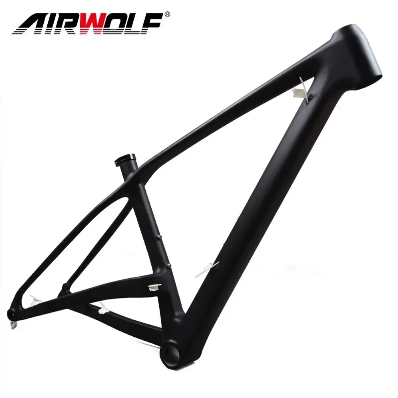Airwolf T800 Telaio Mtb 27.5Er Carbonio Pf30 Telaio Della Bicicletta Mtb 27.5 Mountain Bike 148*12Mm Freno A Disco In Carbonio Telaio Della Bici