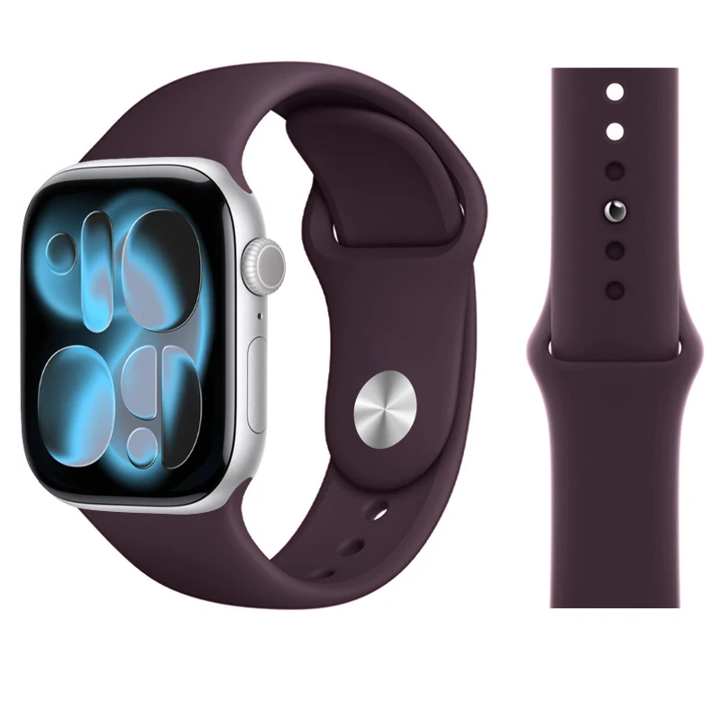 Versatile Silicone Strap