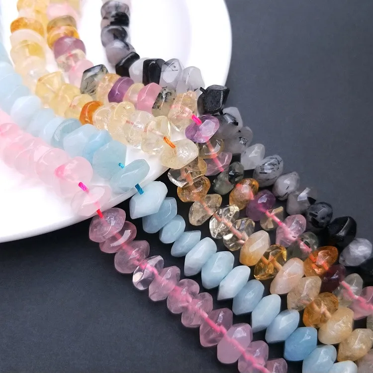 Natural Stone Jewelry Making Natural Stone Beads 6x11mm Shape